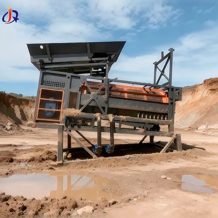 Эмне үчүн Gold Trommel Scrubber алтынды натыйжалуу калыбына келтирүү үчүн маанилүү?