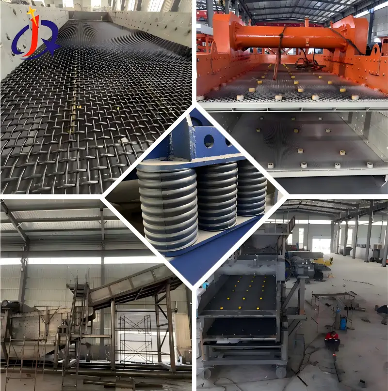 Qingzhou Jinqi Mining Machinery Co., Ltd расмий түрдө колдонулган алтын казуучу жабдууларды сатып алуу жана сатуу кызматын ишке киргизди.