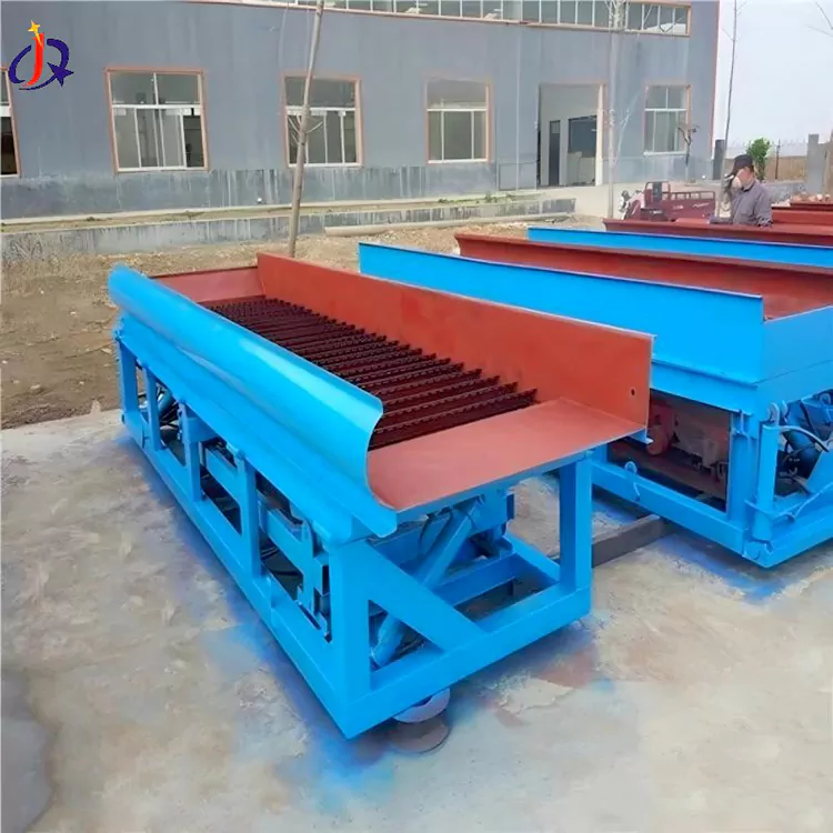 Аллювийдик алтын пульсирлөөчү шлюз