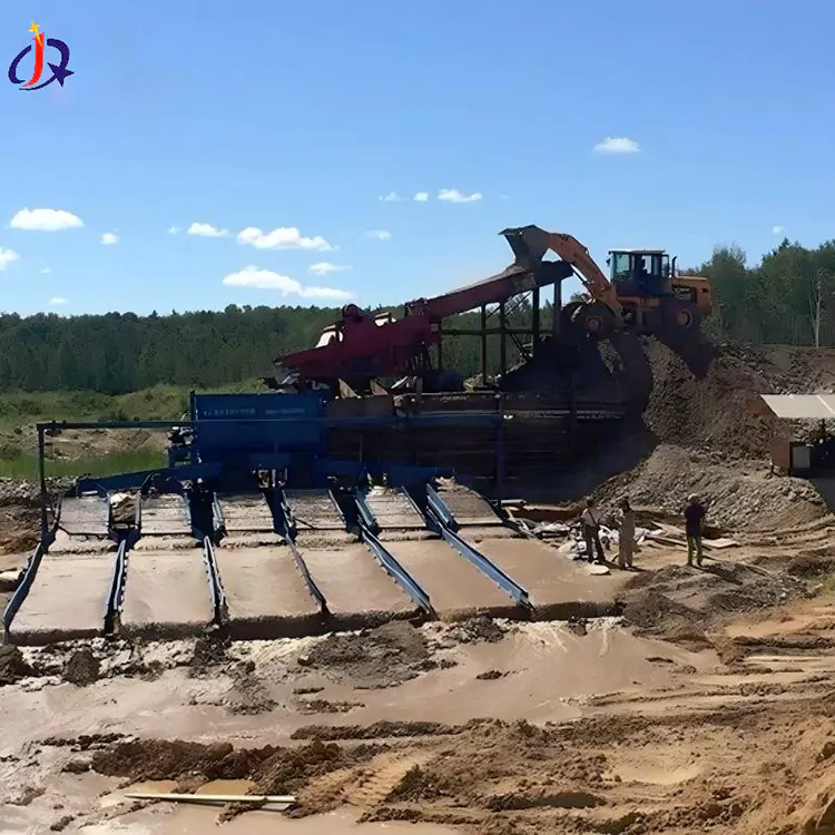 Чопо аллювиалдык алтын жуугуч заводдор