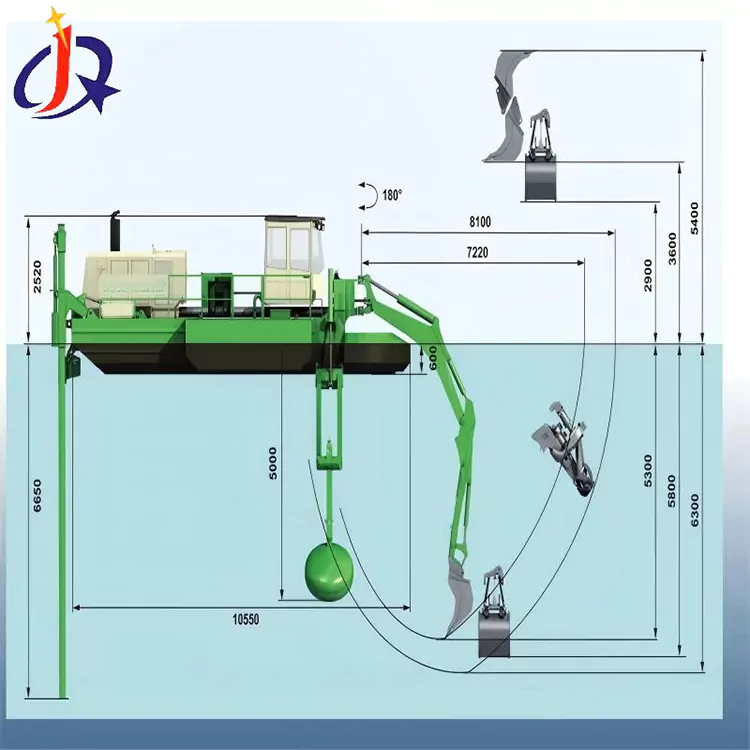 Amphibious Multipurpose Dredger