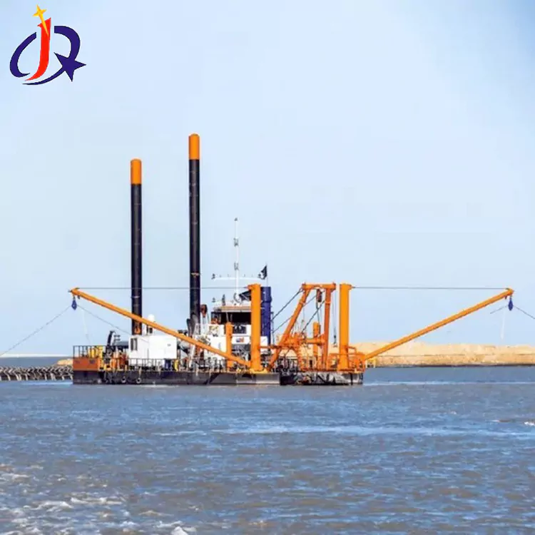 Large Sand Suction Dredger