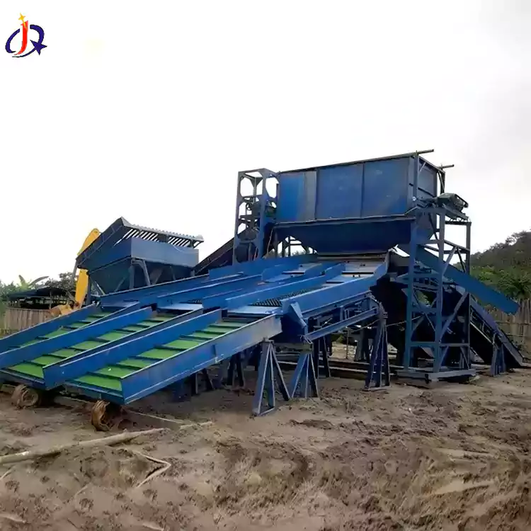 Жерге негизделген алтын казып алуу үчүн жабдуулар